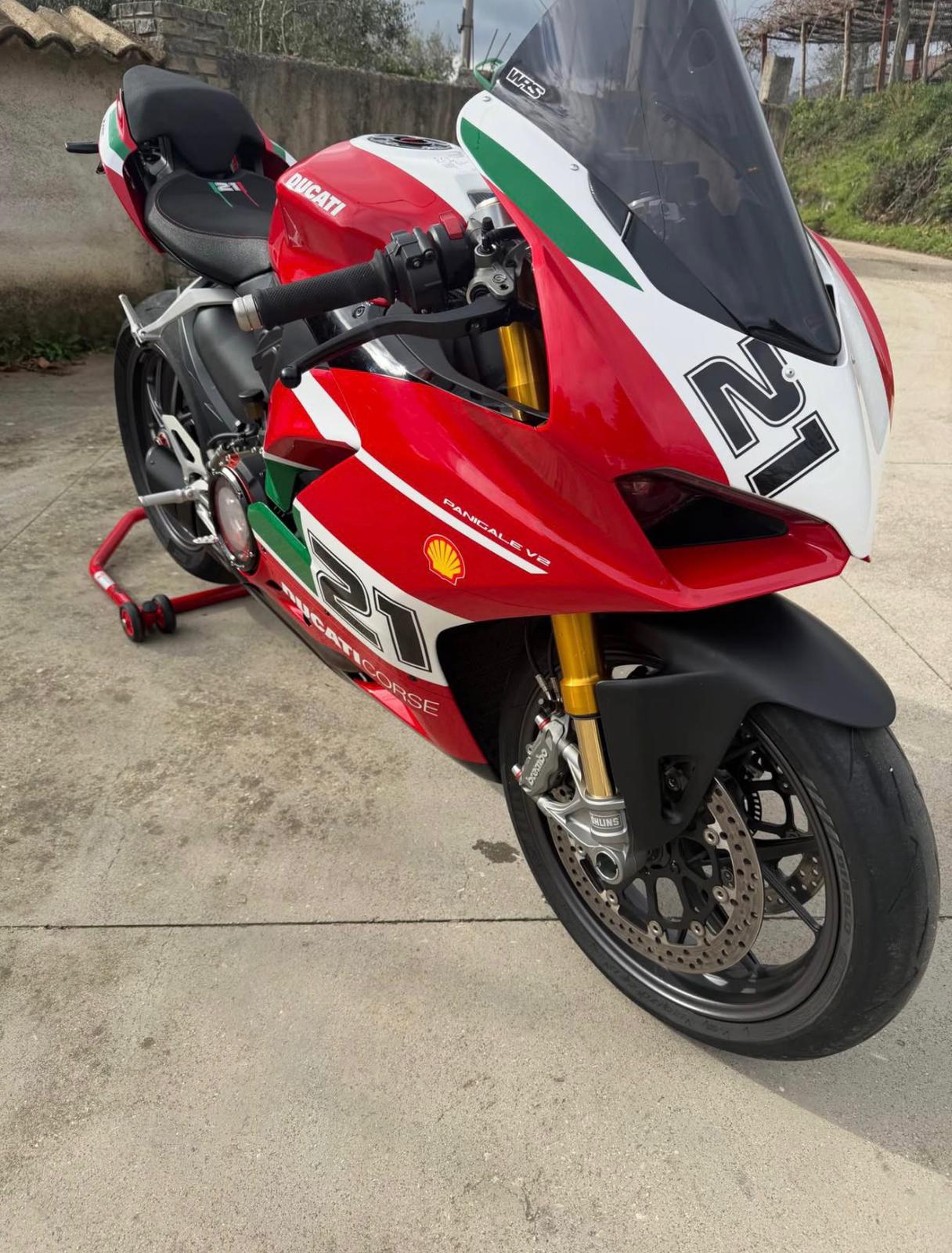 Panigale V2 Troy Bayless