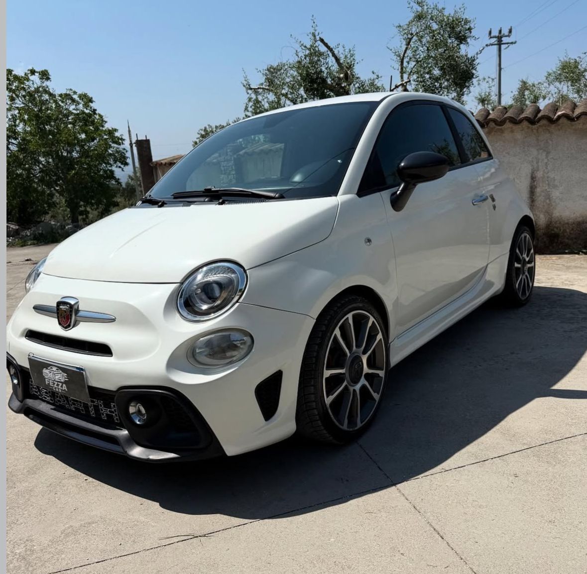Abarth 595 MTA